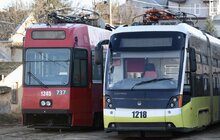 Фото 1: Трамваї з Берна готують до курсування у Львові: коли виїдуть на лінію (фото/відео)