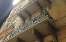 Фото 3: На вул.Богомольця, 10 відреставрували 2 балкони