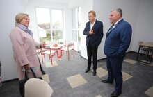 Фото 7: «Ми стараємось бути у кожному мікрорайоні. Тут живе 8 тис людей і вони потребують окремого ЦНАПу», — мер Львова про відкриття ЦНАП в Рудно