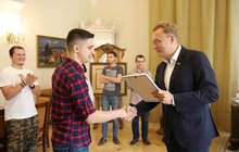 Фото 5: Мер Львова зустрівся з активними дописувачами «Гарячої лінії міста Львова»