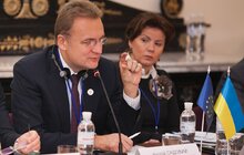 Фото 7: Міжнародний круглий стіл з питань інституційного розвитку асоціацій органів місцевого самоврядування