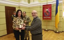 Фото 10: Міністр оборони України відзначив львівських волонтерів нагородами Міноборони