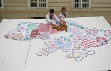 Фото 4: У Львові створили карту, яка показує різноманітність українських вишиванок
