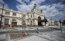 Фото 26: На площі Двірцевій облаштовують новий фонтан