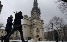 Фото 7: Торік розпочали ремонтно-реставраційні роботи щодо даху храму св. Трійці (вул. Тершаківців, 1а)