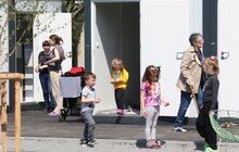 Фото 29: У Львові відкрили друге модульне містечко для переселенців