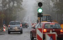 Фото 4: Сьогодні на вул. Личаківській дали змогу проїзду транспорту, однак з організацією реверсивного руху на ділянці від вул. Букової до «Ензиму»