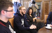 Фото 5: Зустріч мера Львова з поважними гостями урочистого відкриття МолоДвіжЦентр. Львів