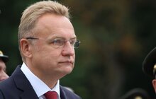 Фото 32: У Львові на найбільшому флагштоку урочисто підняли прапор України