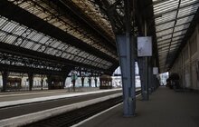 Фото 29: На площі Двірцевій облаштовують новий фонтан