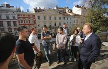 Фото 17: Мер Львова зустрівся з активними дописувачами «Гарячої лінії міста Львова»