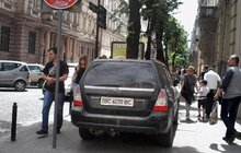 Фото 49: «Найпоширеніше порушення правил паркування – паркування на місцях для інвалідів» - ЛКП «Львівавтодор»