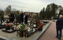 Фото 12: У Львові відкрили монумент хорватським військовим Першої світової війни