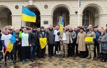 Фото 22: Над вежею львівської Ратуші урочисто підняли національний прапор