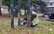 Фото 6: У Львові пам’ятник космонавтиці перенесуть до музею «Територія терору» (відео)