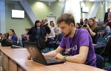 Фото 3: «Я би дуже хотів, щоб у кожній справі, яку ви робите, ви бачили добро, щоб ви міняли цей світ», - А. Садовий на відкритті IV Львівського медіафоруму