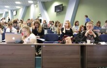 Фото 9: «Я би дуже хотів, щоб у кожній справі, яку ви робите, ви бачили добро, щоб ви міняли цей світ», - А. Садовий на відкритті IV Львівського медіафоруму