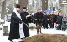 Фото 10: Сьогодні у Львові поховали дружину героя України Ніну Юхновську