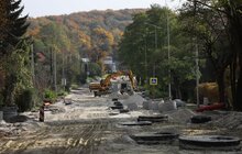 Фото 8: Ремонт вул. Личаківської: на відрізку від «Ензиму» до вул. Букової завершується облаштування колекторів