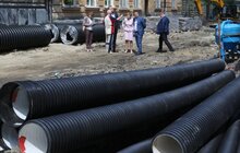 Фото 9: До вересня у Львові звершать ремонтувати вул. Котлярську