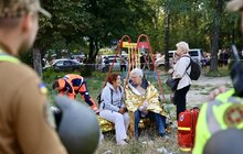 Фото 4: Мер Львова: місто повністю відбудує житло для мешканців, які його втратили, а до відновлення компенсуватиме оренду житла