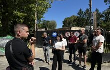 Фото 3: Замість ремонту – будівництво на Цитаделі: мерія звернулась до поліції (відео)