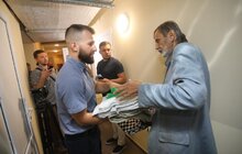 Фото 10: У Львові влаштували захід з організованого надання безпритульним санітарно-гігієнічних послуг