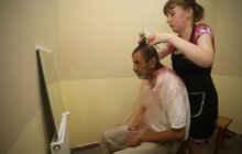 Фото 16: У Львові влаштували захід з організованого надання безпритульним санітарно-гігієнічних послуг