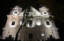 Фото 10: У Львові активно оновлюють зовнішнє освітлення храмів: підсвітили 7 масштабних об’єктів