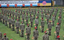 Фото 38: Мер Львова долучився до урочистостей з нагоди Дня знань в Академії сухопутних військ