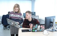 Фото 2: Мер Львова відвідав HebronSoft