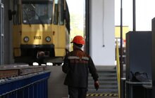 Фото 17: На вул. Промисловій запрацювало оновлене трамвайне депо