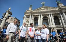 Фото 9: У Львові стартував благодійний велопробіг заради онкохворих дітей — мер міста обіцяв подвоїти суму, яку зберуть під час велопробігу