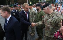 Фото 54: У Львові на найбільшому флагштоку урочисто підняли прапор України
