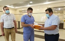 Фото 2: Лікарні швидкої допомоги Львова благодійники подарували 5 апаратів ШВЛ