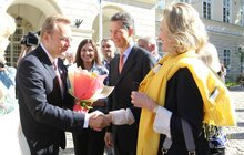 Фото 6: Мер Львова попросив Принца Ліхтенштейну зробити звернення щодо звільнення Олега Сенцова та інших українських політичних в’язнів