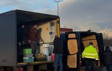 Фото 2: Андрій Садовий відвідав захисників на сході та передав від громади міста дрони, автомобілі та генератори на понад 50 млн гривень