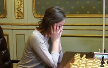 Фото 57: Перші ходи у Матчі за шахову корону зроблено