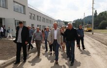 Фото 26: На вул. Промисловій запрацювало оновлене трамвайне депо