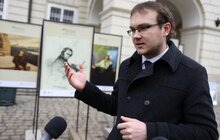 Фото 4: «Шевченко молодий»: на пл. Ринок відкрили виставку до Дня народження українського генія