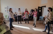Фото 1: У школах Львівської МТГ проведуть курс гуманної освіти «Клуб 4 Лапки»