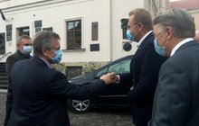 Фото 1: Мер Львова обговорив з ректором ЛНУ будівництво приміщення для музеїв і наукових лабораторій університету