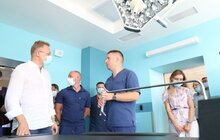 Фото 4: Нове відділення кардіохірургії та трансплантації серця відкрили в лікарні швидкої допомоги Львова