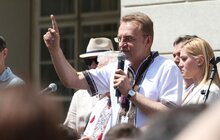 Фото 5: Майже 5 тис осіб прийшли на пл Ринок висловити свій спротив щодо сміттєвої блокади Львова