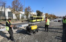 Фото 9: Триває ремонт вул. Чернівецької: на обох частинах вулиці вже постелено перші шари асфальту
