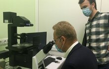Фото 6: Мер Львова обговорив з ректором ЛНУ будівництво приміщення для музеїв і наукових лабораторій університету