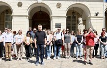 Фото 11: У Львові започаткували міську церемонію прощання із загиблими Героями