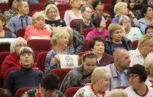 Фото 1: Мер Львова привітав учасників Всеукраїнського форуму людей поважного віку «Золоті роки»