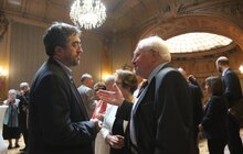 Фото 7: У Будинку вчених відбулося літературне читання у межах міжнародної конференції від Фонду Конрада Аденауера