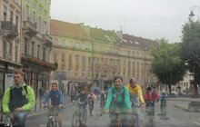 Фото 3: Велопробіг «Діти – квіти України» зібрав близько 40 дітей із школи-інтернату №2, прийомних сімей та дитячих будинків сімейного типу м. Львова